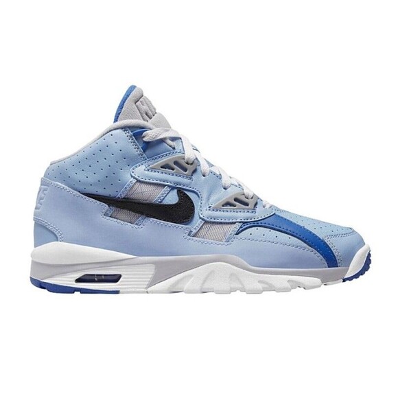 Nike Air Trainer SC Kansas City Royals Youth 6Y - 7.5 wmn Sneakr Blue DX1786-400 - Picture 1 of 8